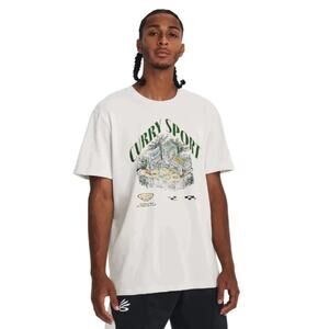 Under Armour x Steph Curry "Curry Land' T-Shirt Mens Size M